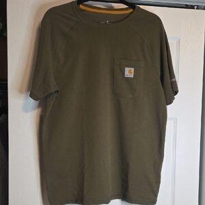 Carhartt Men's Short Sleeve Olive Tee